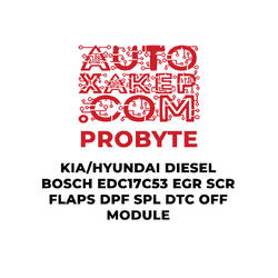 ProByte KIA / Hyundai Diesel Bosch EDC17C53 EGR SCR FLAPS DPF SPL DTC OFF Module