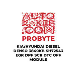 ProByte KIA / Hyundai Dizel Denso 3840KB Sh72543 EGR DPF SCR DTC OFF Modülü