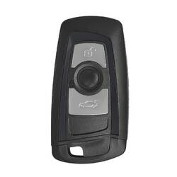 Coque Télécommande BMW CAS4 3 Boutons Couleur Noir