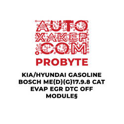 ProByte KIA / Hyundai Benzinli Bosch ME(D)(G)17.9.8 CAT EVAP EGR DTC Kapalı Modülü