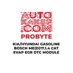 ProByte KIA / Hyundai Benzinli Bosch ME(D)17.1.4 CAT EVAP EGR DTC Modülü