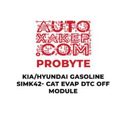 ProByte KIA / Hyundai Benzinli SIMK-42 CAT EVAP DTC OFF Modülü