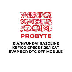 ProByte KIA / Hyundai Benzinli Kefico CPEGD3.20.1 CAT EVAP EGR DTC KAPALI Modülü