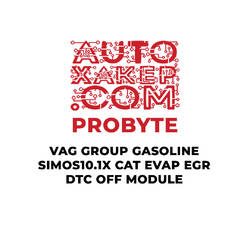 وحدة DTC OFF لجهاز ProByte VAG Gasoline SIMOS10.1x CAT EVAP EGR