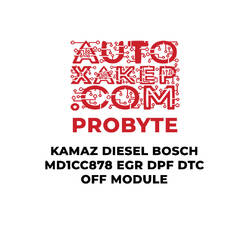 ProByte Kamaz Dizel Bosch MD1CC878 EGR DPF DTC KAPALI Modülü