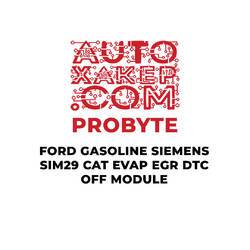 Модуль ProByte Ford Gasoline Siemens Sim29 CAT EVAP EGR DTC OFF