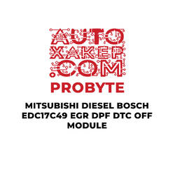 Módulo ProByte Mitsubishi Diesel Bosch EDC17C49 EGR DPF DTC OFF
