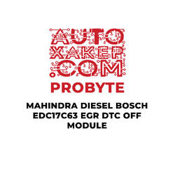 ProByte Mahindra Dizel Bosch EDC17C63 EGR DTC KAPALI Modülü