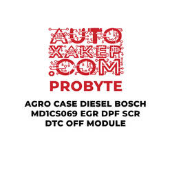 ProByte AGRO CASE Dizel Bosch MD1CS069 EGR DPF SCR DTC KAPALI Modülü