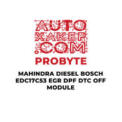 ProByte Mahindra Dizel Bosch EDC17C53 EGR DPF DTC KAPALI Modülü