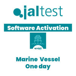 Navire Jaltest Marine - 74602007 Activation de la licence d'utilisation - Un jour