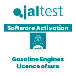 Moteurs à essence Jaltest Marine 74502011 - Logiciel (Licence d'utilisation)