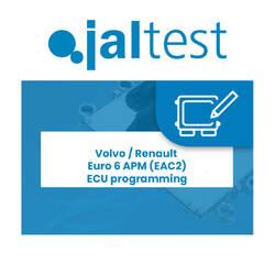 Jaltest JCS - 70810048 Programmazione ECU Volvo / Renault Euro 6 APM (EAC2)
