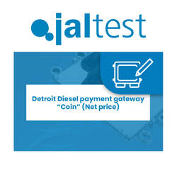 Jaltest JCS - 70810055 Gateway di pagamento Detroit Diesel “Coin” (Prezzo netto)