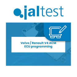Jaltest JCS - 71101002 Programmazione ECU Volvo / Renault V4 ACM