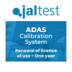 Jaltest ADAS - 29787 Rinnovo della licenza d'uso - Un anno