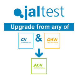 Jaltest - 73501001 Mise à niveau de n'importe quel CV et OHW vers AGV