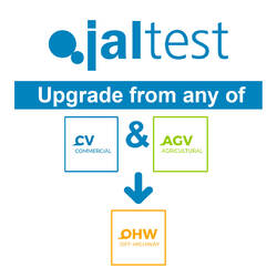 Jaltest - 74001001 Mise à niveau de n'importe quel CV et AGV vers OHW