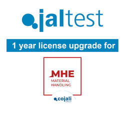 Jaltest - 75001010 - Mise à niveau de licence d'un an pour MHE