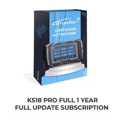 اشتراك Lonsdor K518 Pro كامل التحديث لمدة عام واحد