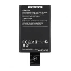 Batería de repuesto para Zenith Z5