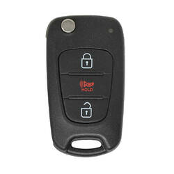 Clé télécommande rabattable 2+1 boutons pour Kia Soul 2010-2013, 315 MHz, 95430-2K341