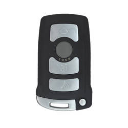 Coque Télécommande Proximité BMW CAS1 4 Boutons avec Batterie Arrière