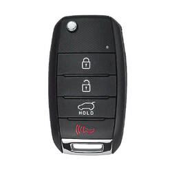 Clé télécommande rabattable 3+1 boutons pour KIA Sorento 2013, 315 MHz, 95430-1U500