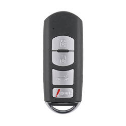 Корпус смарт-пульта Mazda с 3+1 кнопками для KeyDiy ZB44-4