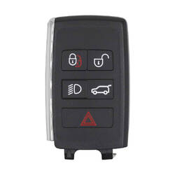 Range Rover 2025 Orijinal Akıllı Uzaktan Kumanda 4+1 Düğme 315MHz JK52-15K601-CL