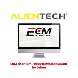 Alientech -ECM Titanium 200x Scarica credito per Driver