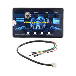 AutoShop ODO Simulator K-Line, эмулятор скорости и уровня топлива