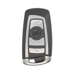 Coque de clé télécommande intelligente BMW CAS4, 4 boutons
