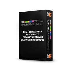Spec-Auto - DSM / DSM222 FBS4 Чтение / Запись данных FBS4 / Восстановление / Изменение протокола VIN