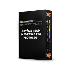 Spec-Auto - KEY / EZS Чтение информации Протокол данных FBS4