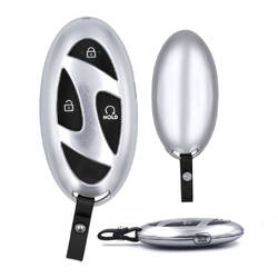 Chiave telecomando intelligente originale Hyundai Santa Fe 2024 4 pulsanti 433 MHz 95440-P6010