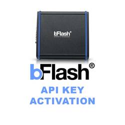 Activation de la clé API bFlash