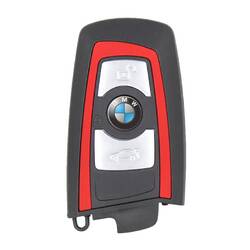 La clé à distance intelligente originale 3 de BMW FEM boutonne la couleur rouge de 434.63MHz