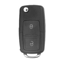 Volkswagen VW Flip Chave Remota 2 Botões 433MHz Tipo N