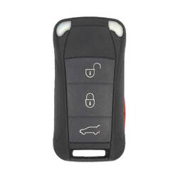 Porsche Cayenne Flip Proximity Remote Key 3 Buttons 315MHz  PCF7943A Transponder FCC ID: KR55WK45022