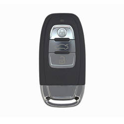 Botão Audi Smart Remote Key Shell 3 com lâmina