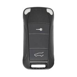 Porsche Cayenne 2002-2009 Smart Flip Remote 2+1 botão 433MHz