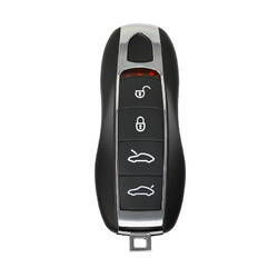 Controle remoto chave inteligente de proximidade Porsche 2011-2017 4 botões 315 MHz