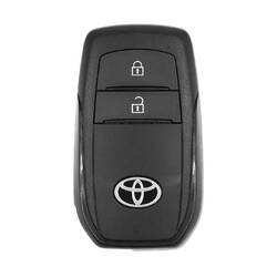 Clé télécommande intelligente d'origine à 2 boutons pour Toyota Yaris et Corolla Cross (2024), 433 MHz, 8990H-K0050 / 8990H-K0051 / 8990H-K0052 / 8990H-VT050 / 8990H-VT051