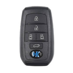 KeyDiy KD TB01-5 Toyota Lexus Clé à distance intelligente universelle 5 boutons avec transpondeur 8A
