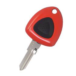 Ferrari Remote Key Shell 1 Buttons Non-Flip Red