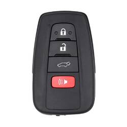 Оригинальный интеллектуальный дистанционный ключ Toyota Rav4 2019-2023 гг., 3+1 кнопки, 433,92 МГц, Корея, SPEC 8990H-42260
