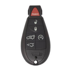 Jeep Grand Cherokee 2011-2013 Fobik Yakınlık Uzaktan Anahtar 5 + 1 Düğme PCF7945 Transponder