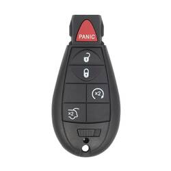 Jeep Grand Cherokee 2011-2013 Fobik Yakınlık Uzaktan Anahtar 4 + 1 Düğme PCF7945 Transponder
