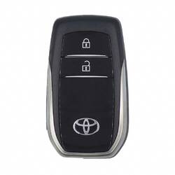 Toyota Innova оригинальный смарт-ключ с дистанционным управлением 2 кнопки 433,58/434,42 МГц